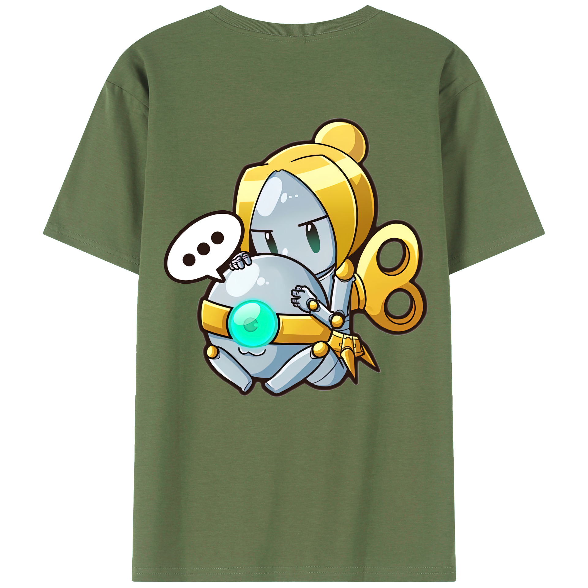 （画像用） リーグ・オブ・レジェンド League of Legends LOL 綿100％ メンズ半袖Tシャツ（バックプリント） 通気性